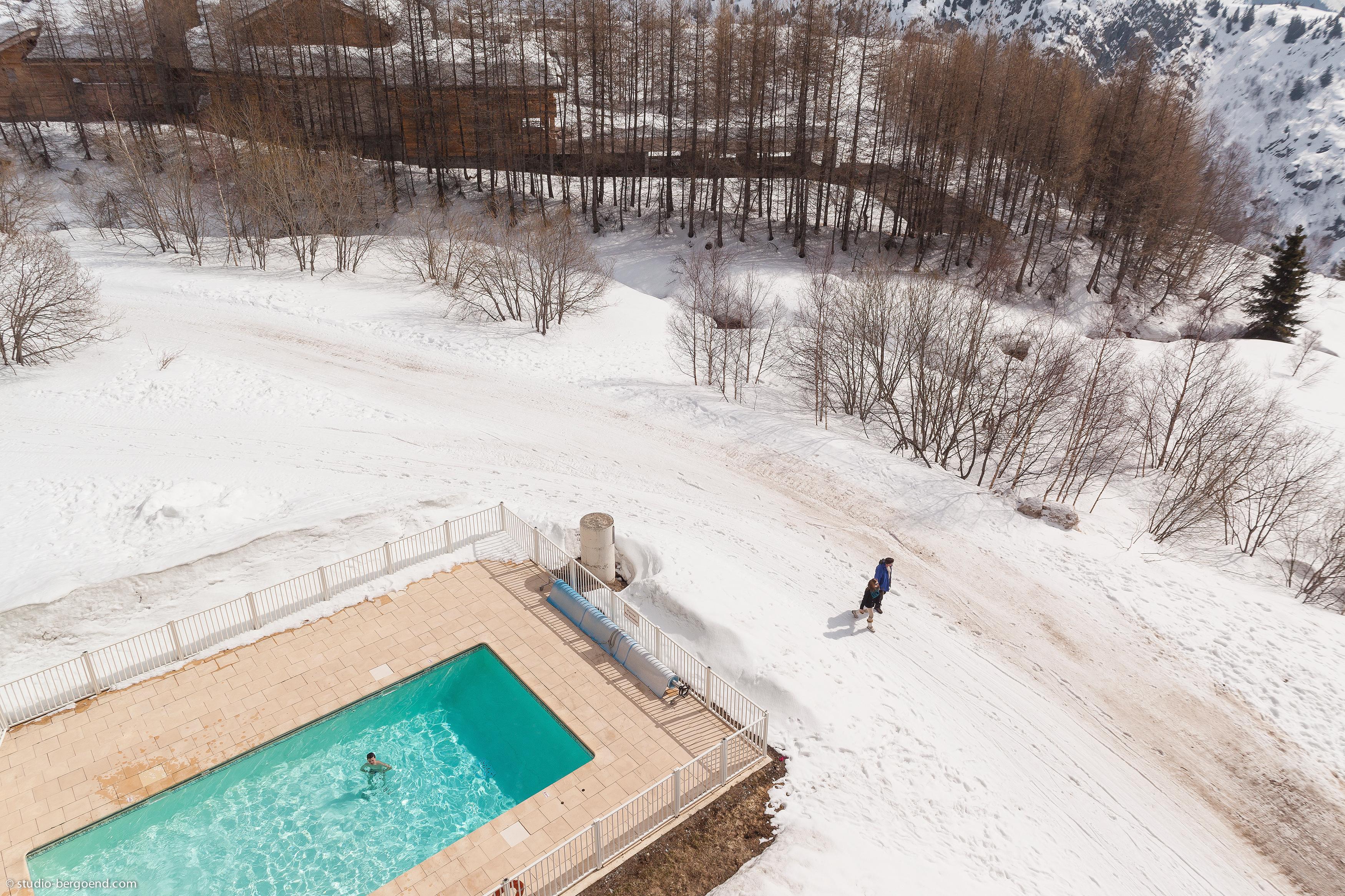 Residence Pierre & Vacances Les Bergers Alpe d'Huez Eksteriør bilde