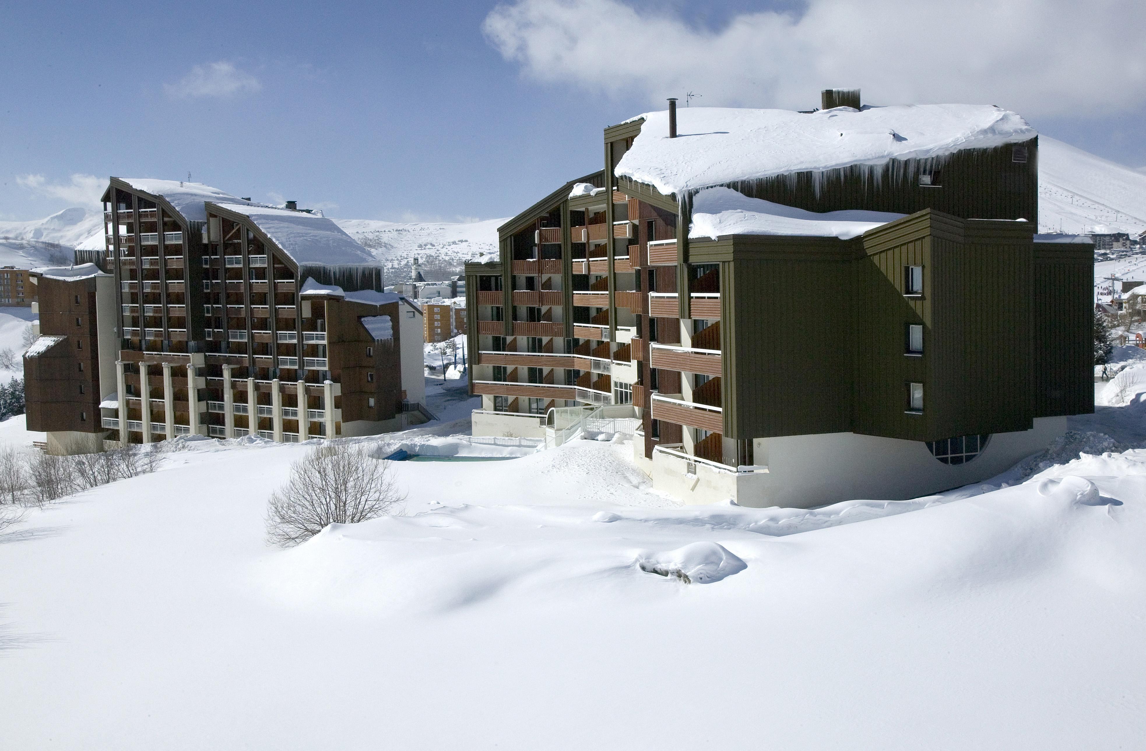 Residence Pierre & Vacances Les Bergers Alpe d'Huez Eksteriør bilde