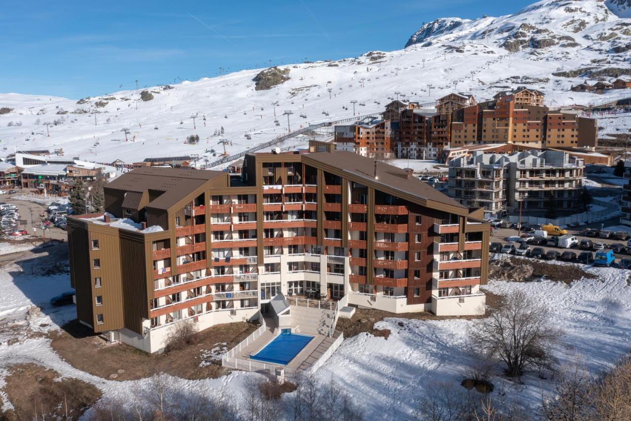 Residence Pierre & Vacances Les Bergers Alpe d'Huez Eksteriør bilde