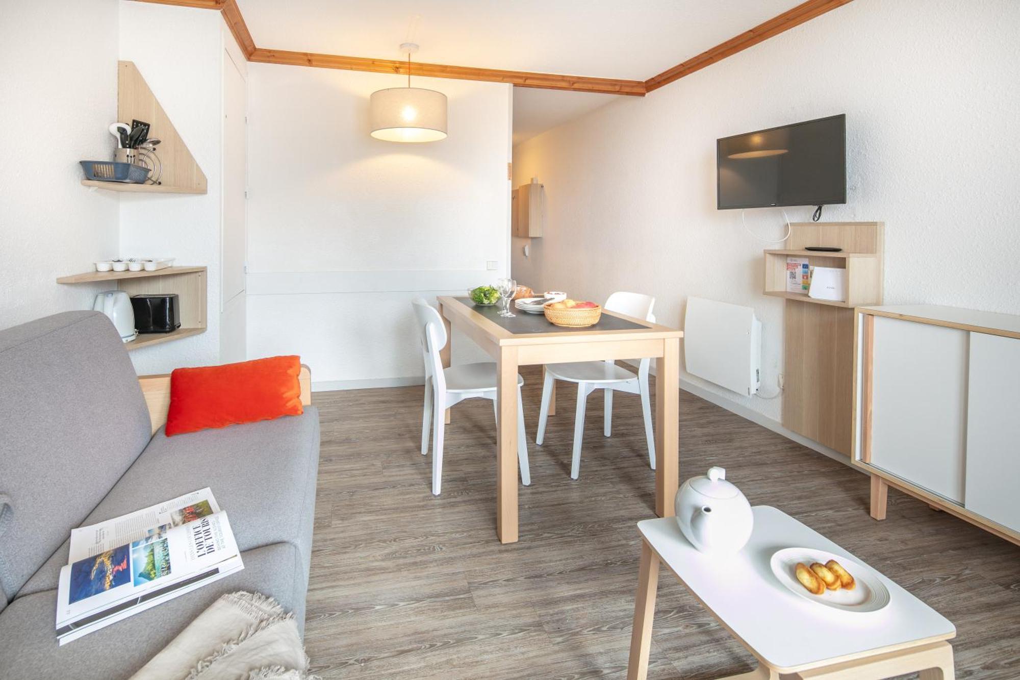 Residence Pierre & Vacances Les Bergers Alpe d'Huez Eksteriør bilde