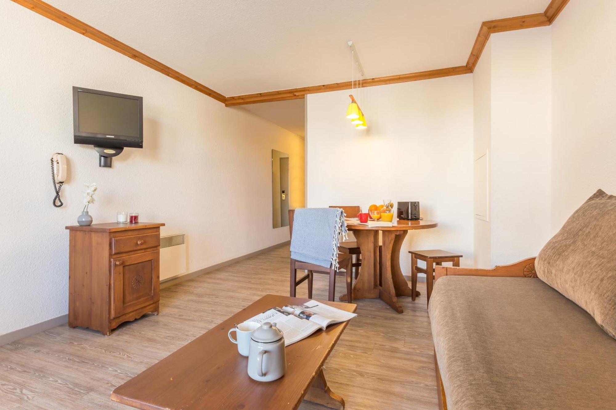 Residence Pierre & Vacances Les Bergers Alpe d'Huez Eksteriør bilde