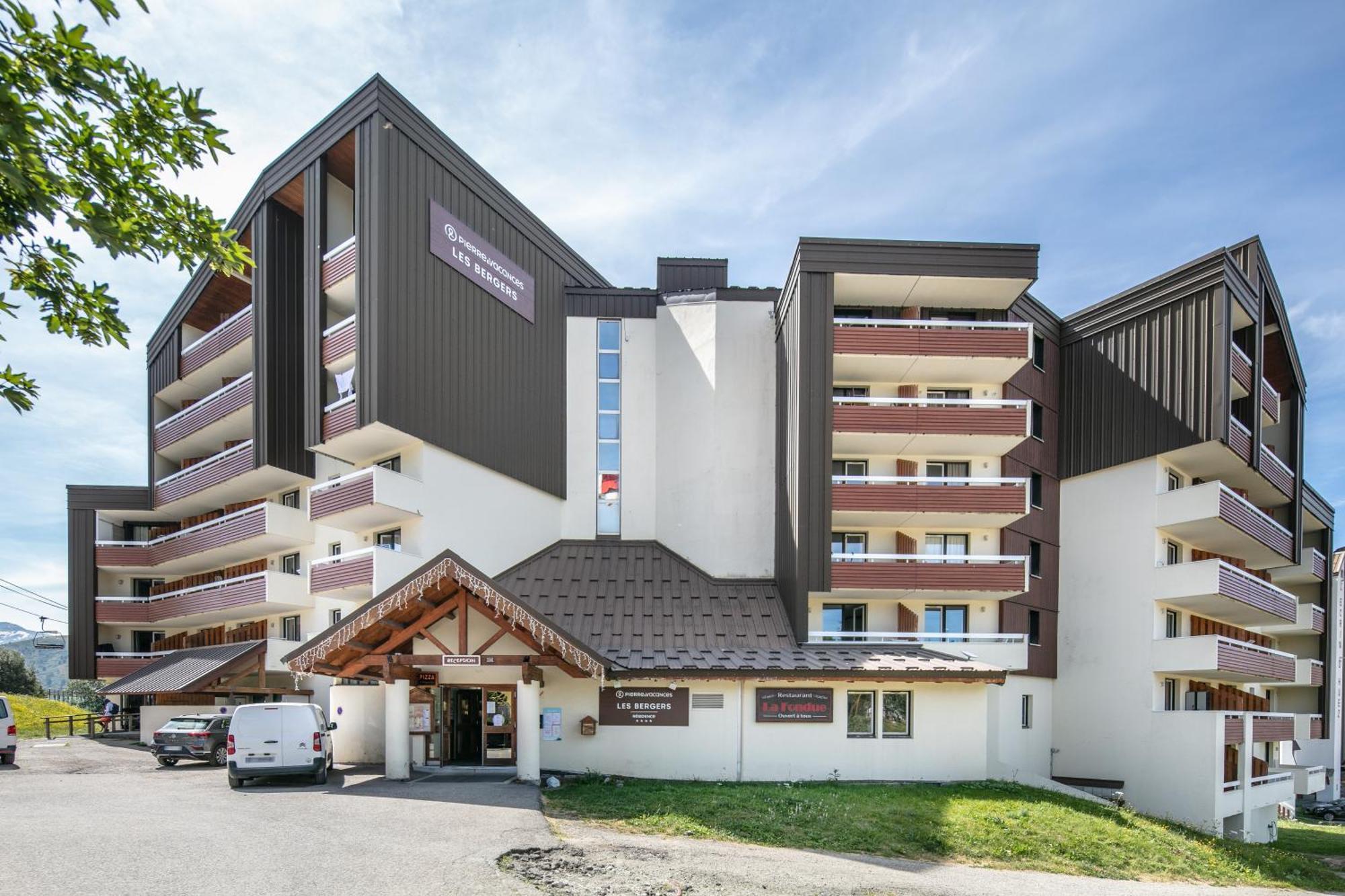 Residence Pierre & Vacances Les Bergers Alpe d'Huez Eksteriør bilde
