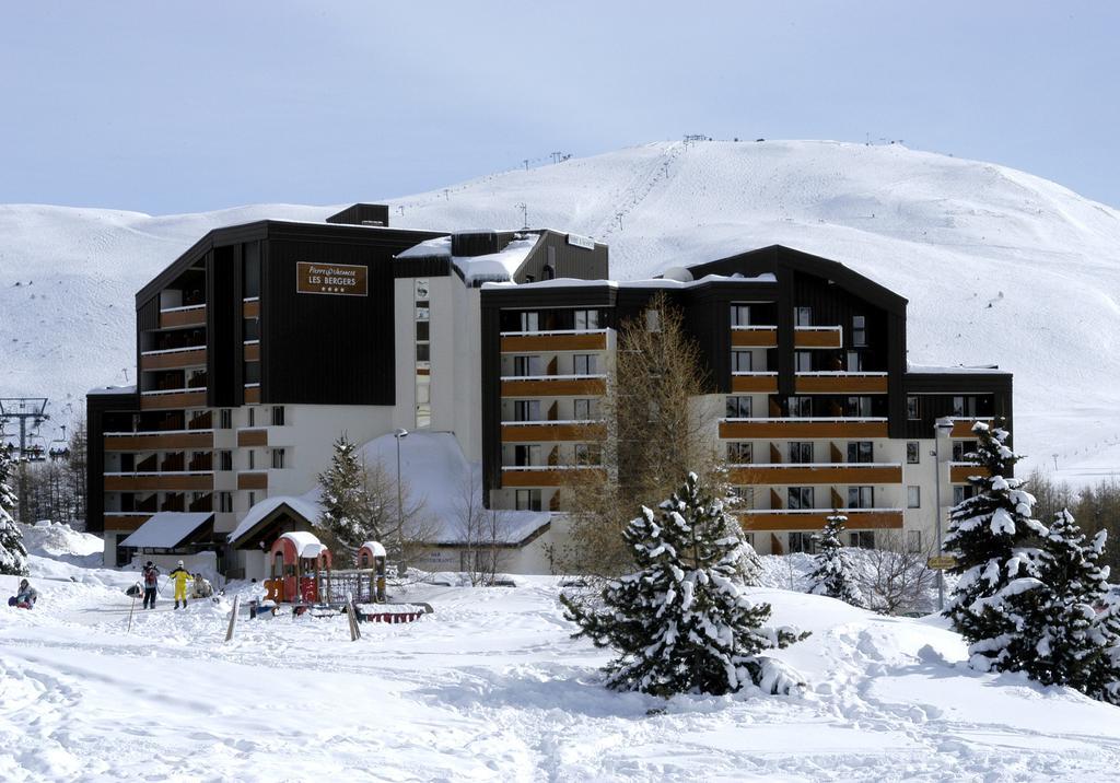 Residence Pierre & Vacances Les Bergers Alpe d'Huez Eksteriør bilde