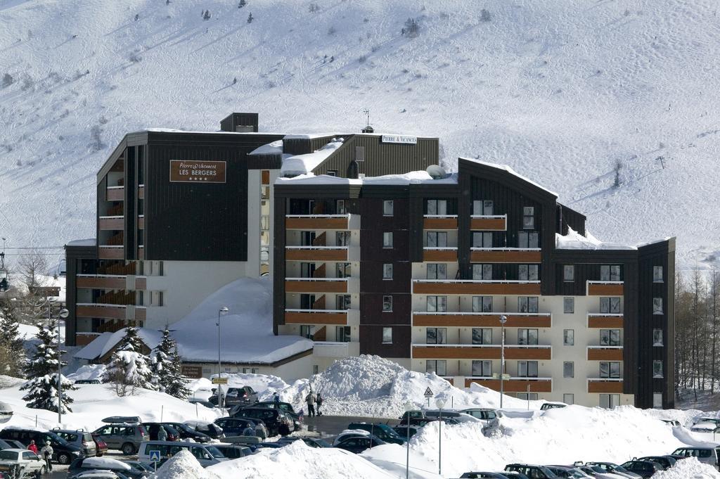 Residence Pierre & Vacances Les Bergers Alpe d'Huez Eksteriør bilde