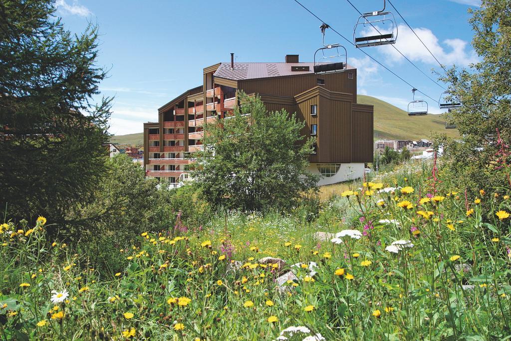 Residence Pierre & Vacances Les Bergers Alpe d'Huez Eksteriør bilde